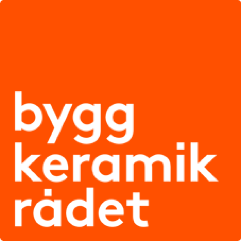 Byggkeramikrådets logotyp.